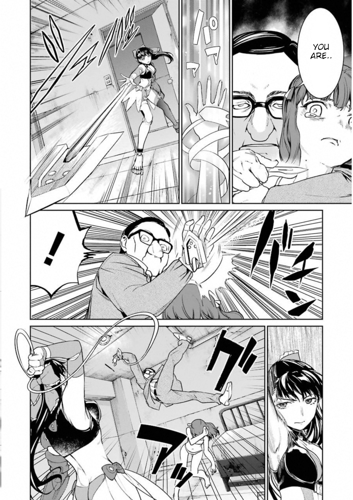 Mahou Shoujo Tokushuusen Asuka Chapter 32 28